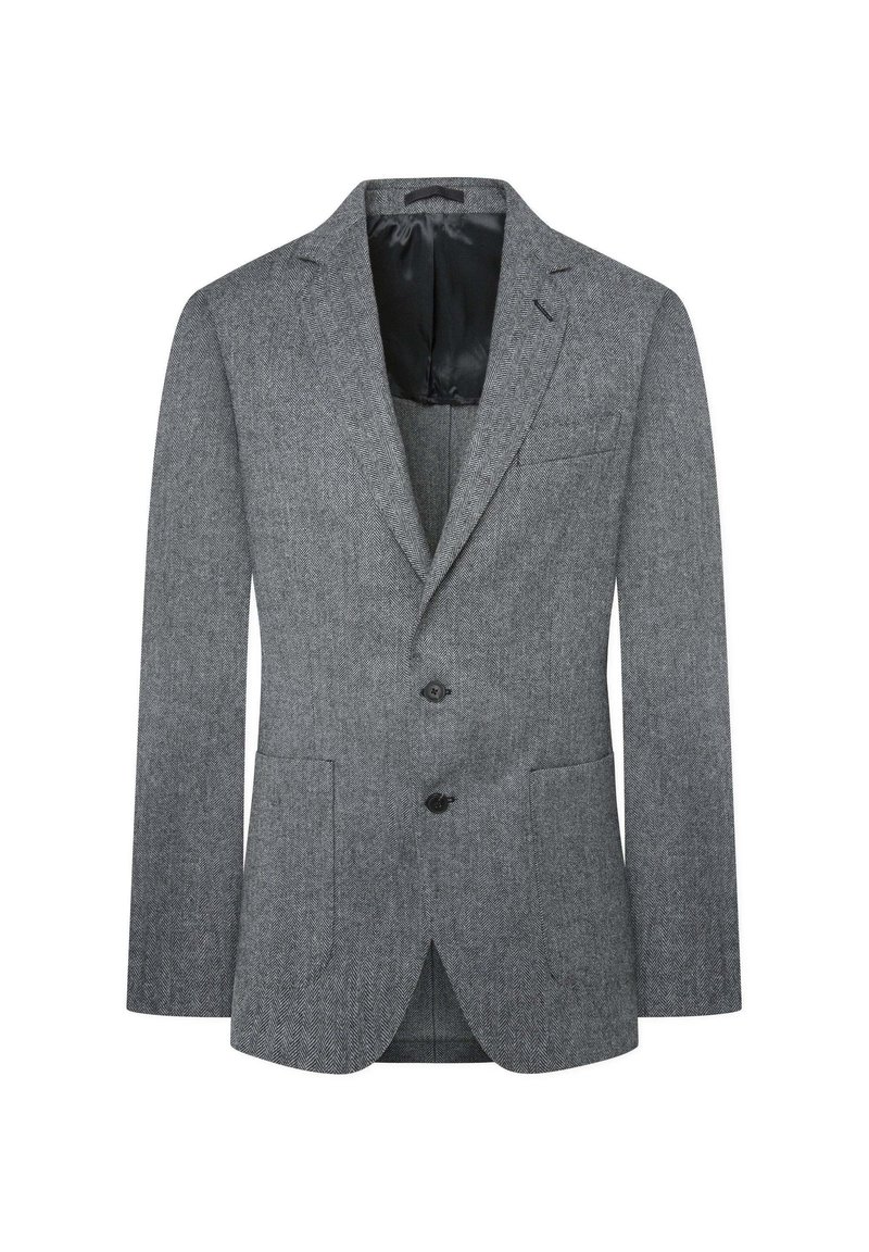 Hackett London Blazer grijs