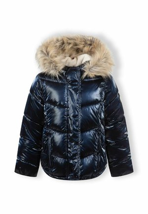 FIXED FAUX FUR HOOD TRIM - Zimska jakna - blue