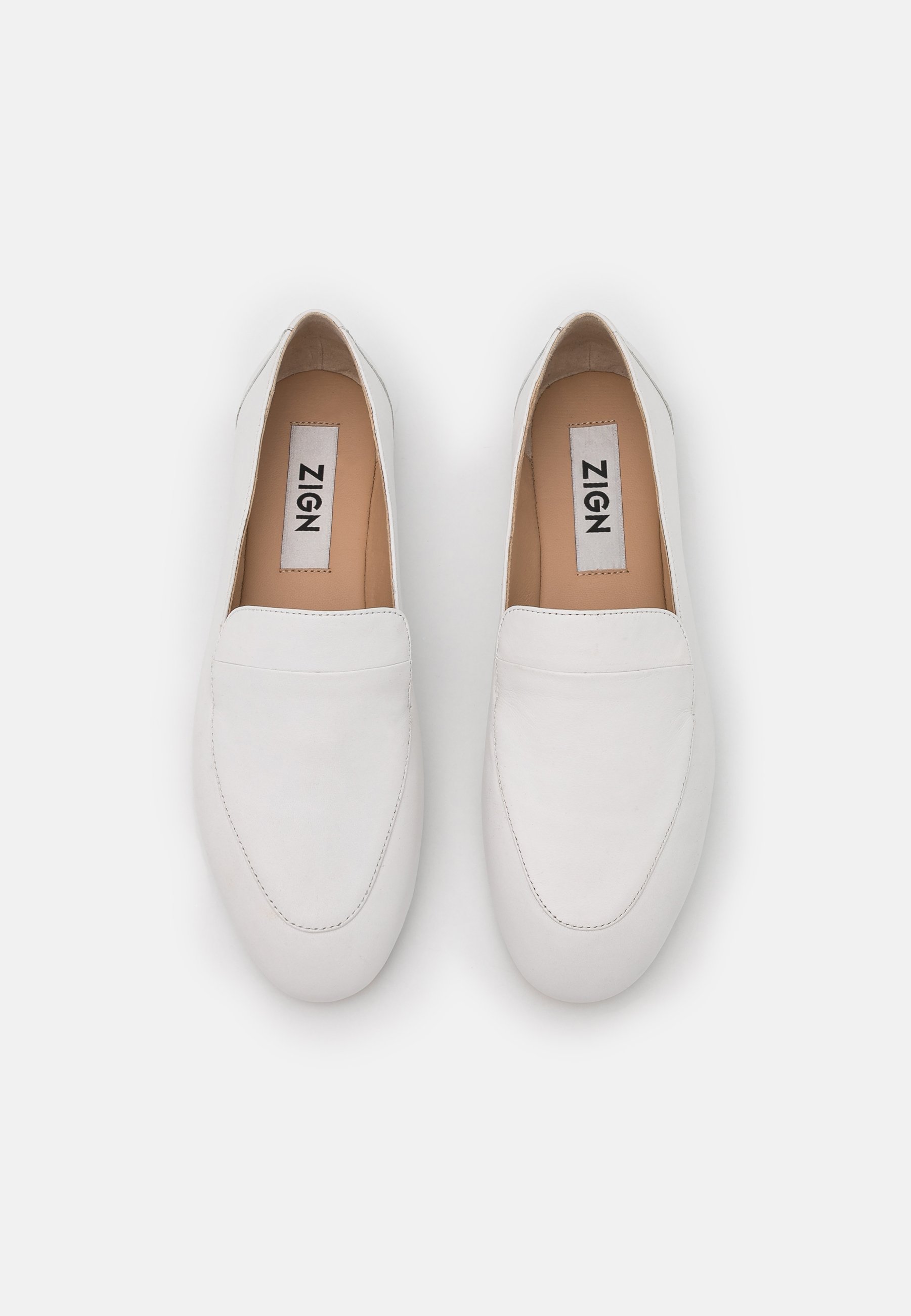 ZIGN Wide Fit Instappers - white/wit - Zalando.nl