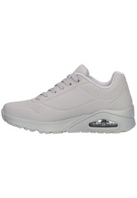 Skechers Sport - UNO - Zapatillas - light grey durabuck / mesh Imagen en miniatura 1