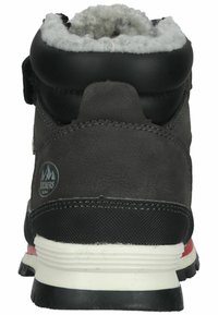 Dockers by Gerli Buckle Winterboot Winterstiefel zwart EU42 Leder Rock wear, Street wear