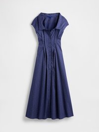 GAP GAP STUDIO SHIRTDRESS - Skjortekjole - navy/mørkeblå - Zalando.no