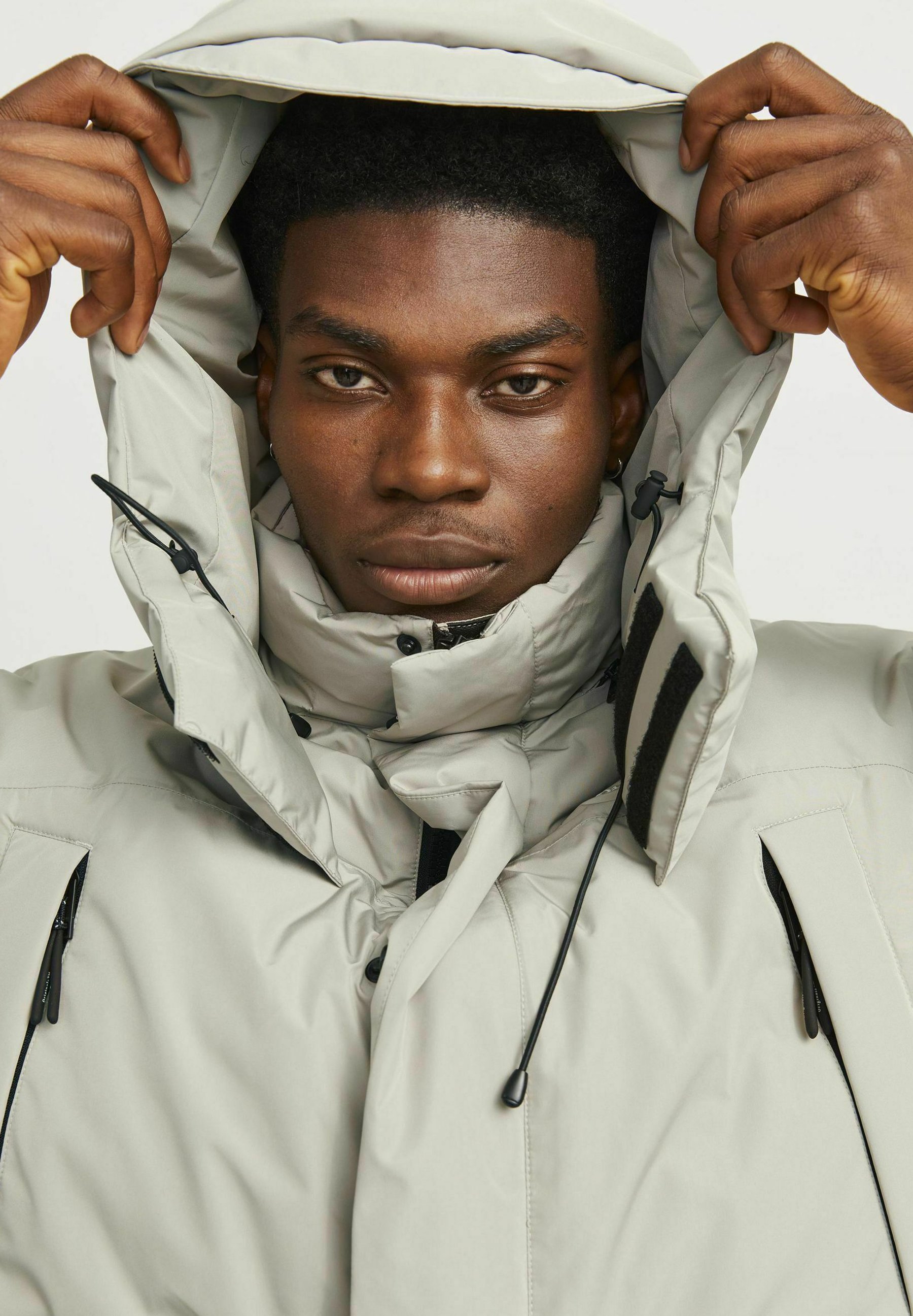 Jack & Jones JORKANI TECHNICAL PUFFER - Winter coat - london fog