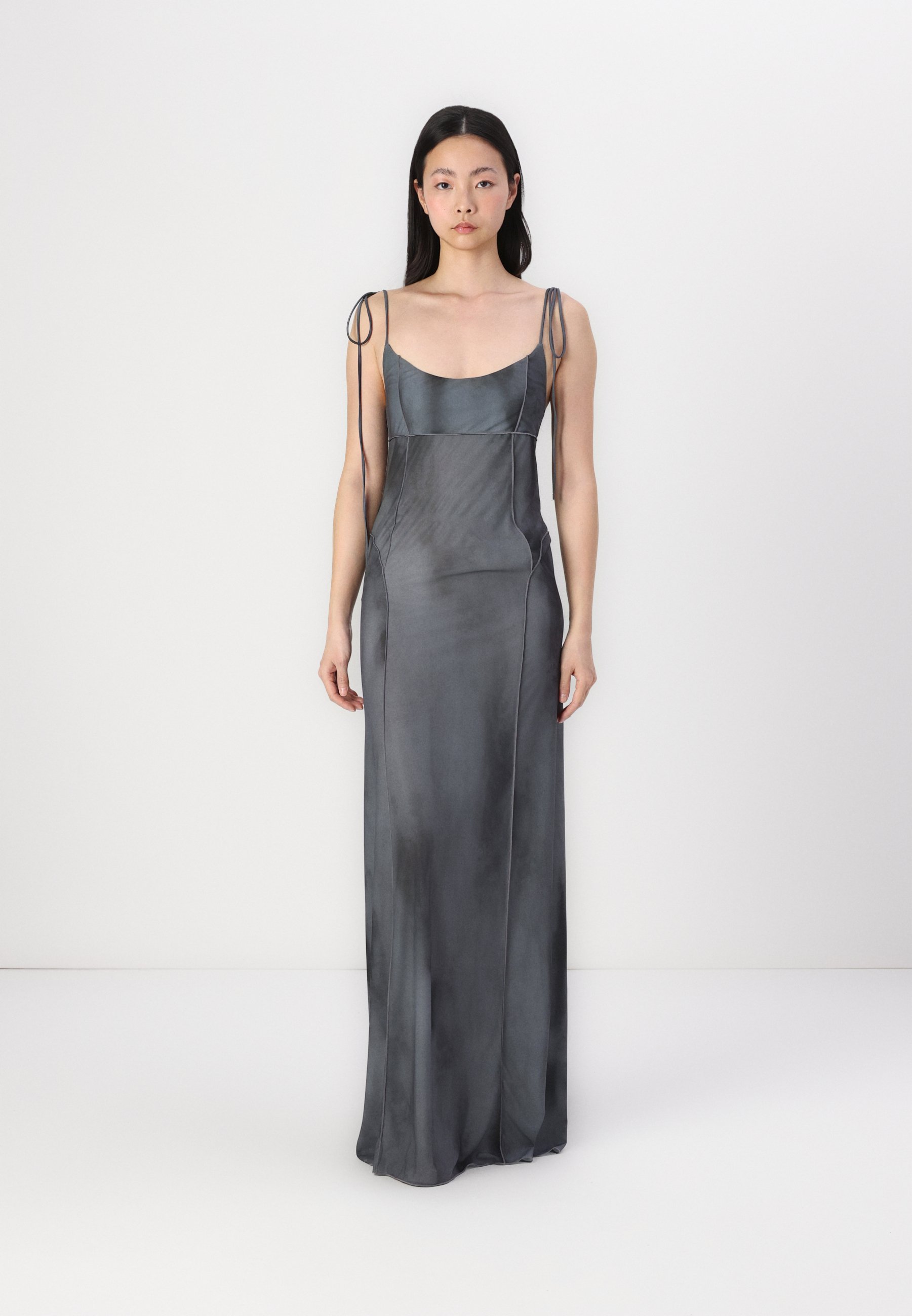 Weekday Jersey dress - dark grey/grey - Zalando.ie