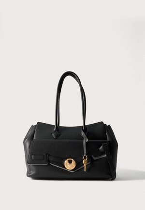 Love Moschino, PADLOCK - Дамска чанта - black
