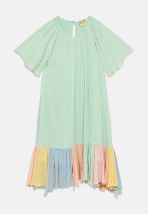 Stella McCartney Kids WOVEN DRESS - Kjole - green