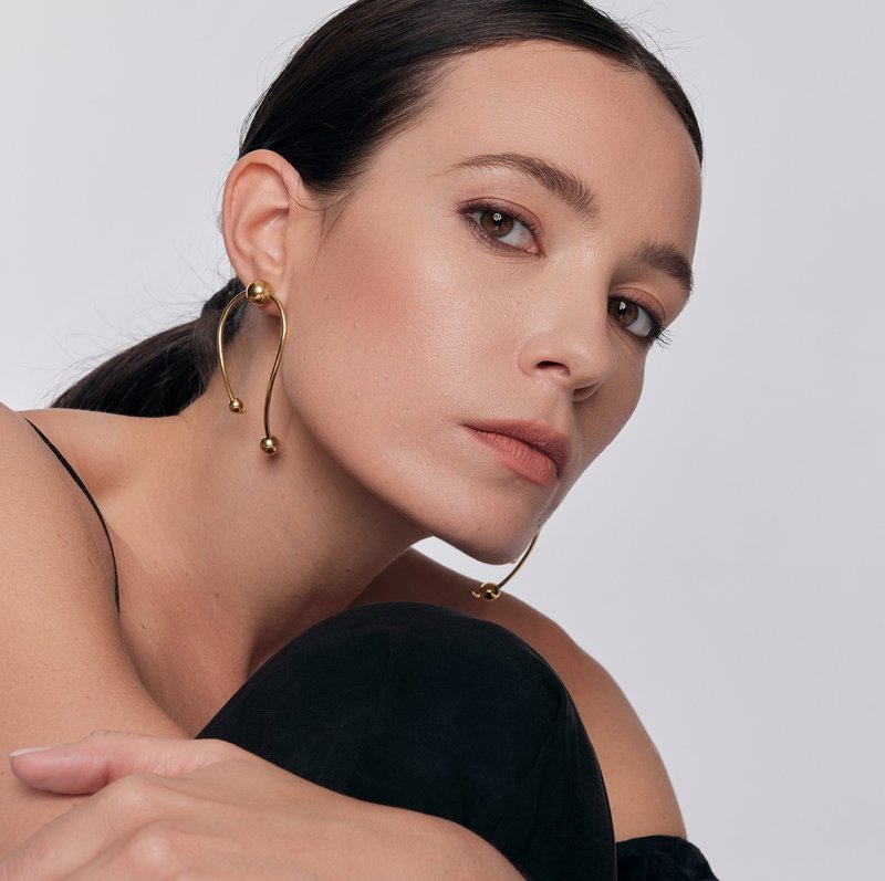 YES POZŁACANE - KULKI - COSSMO złoty