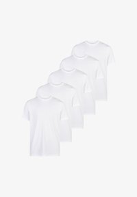 Non sélectionné, weiß