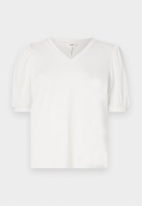 OBJCAROLINE - T-shirt - bas - cloud dancer