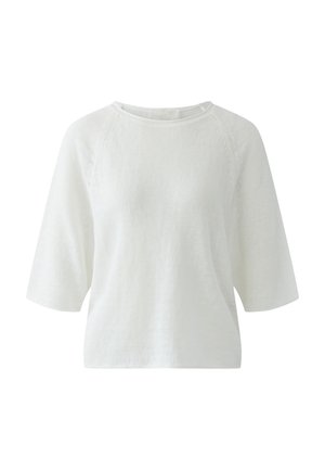 Oui, PULLOVER - Jumper - optic white