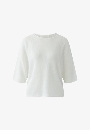 Oui, PULLOVER - Jumper - optic white
