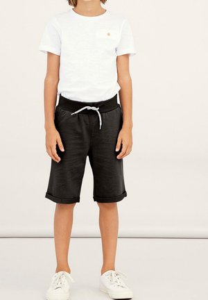 Name it, Pantalon de survêtement - black