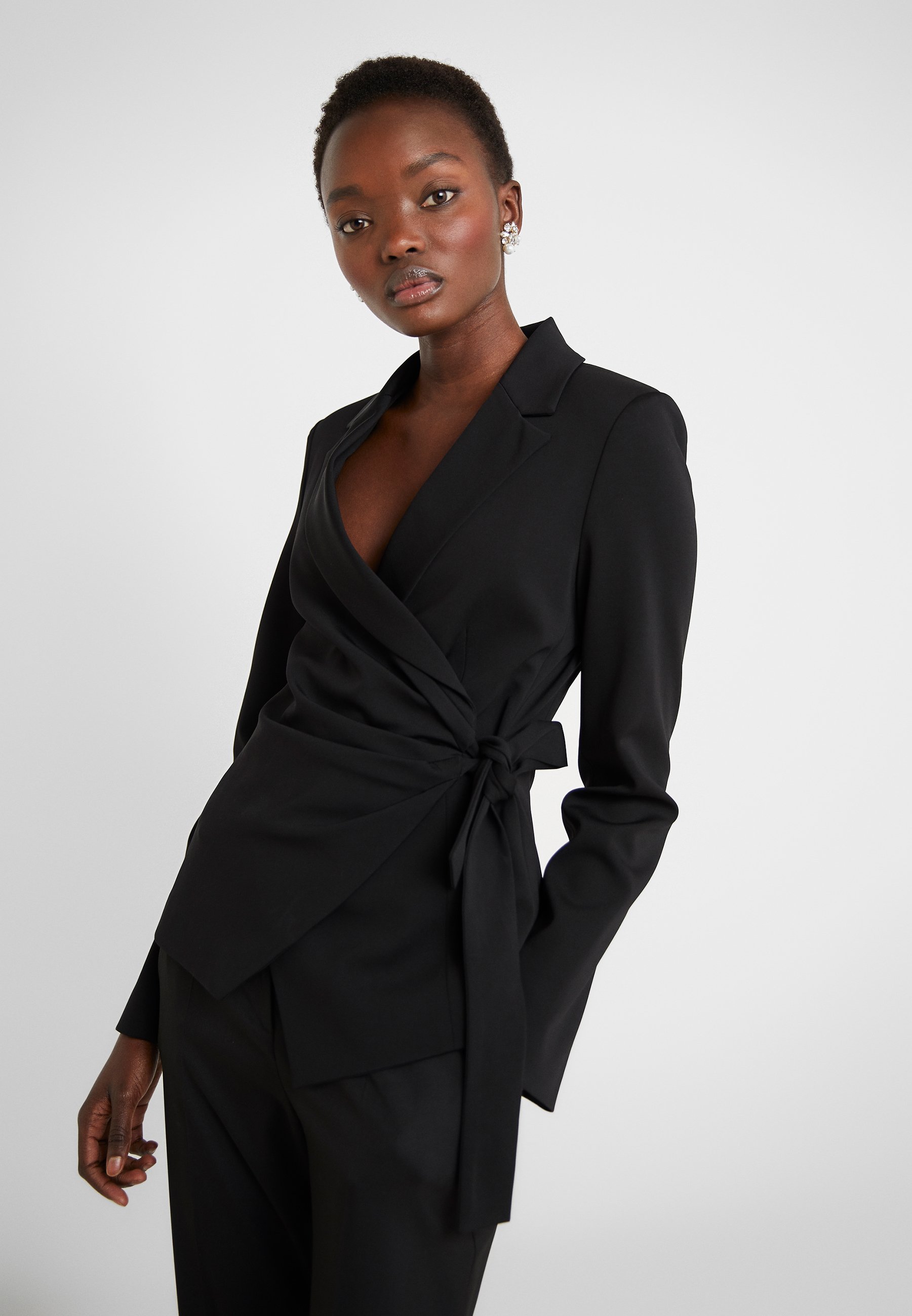Pinko CACIOPEPE PUNTO Blazer nero limousine Zalando.no Pinko CACIOPEPE PUNTO - Blazer - nero limousine