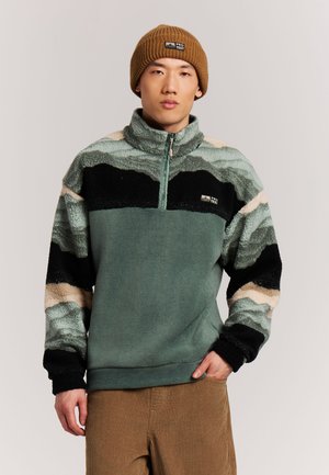 Protest, PRTPUBLIC - Fleece jumper - evergreen