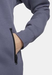 Nike Sportswear Sweater met rits - light black