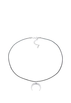 CRESCENT MOON - Collier - silberfarben