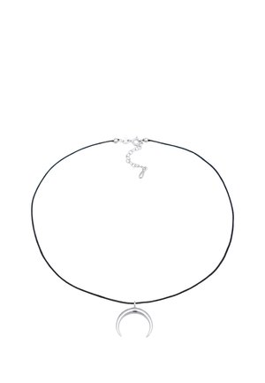 Elli CRESCENT MOON - Ketting - silber