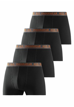 4 PACK - Boxer Briefs - schwarz