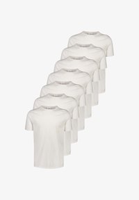 Unausgewählt, white