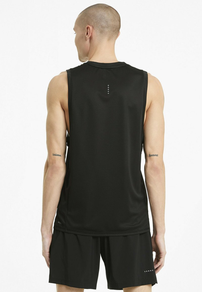 Herren Shirts | Puma RUN FAVORITE SINGLET M Top puma black/schwarz - LC49791 Herren Shirts | Puma RUN FAVORITE SINGLET M Top puma black/schwarz - LC49791