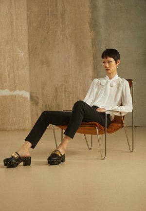 BONDAGE LACING - Chemisier - white