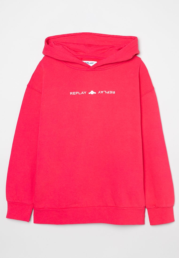 Replay Hoodie donkerroze Replay Hoodie donkerroze