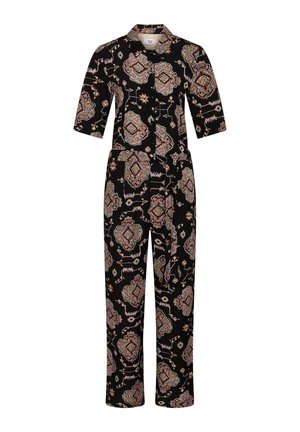 KINE - Jumpsuit - print black rose