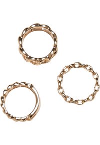 Urban Classics 3 PACK - Ring - gold-coloured