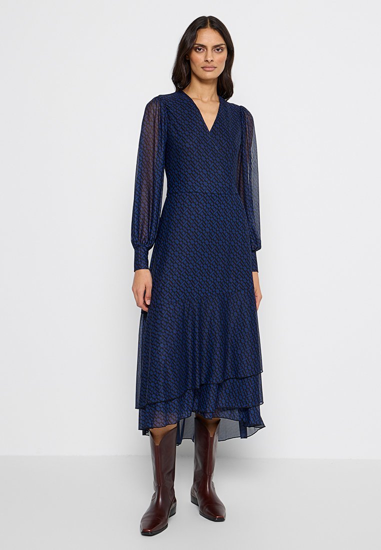 Bruuns Bazaar Jurk blauw