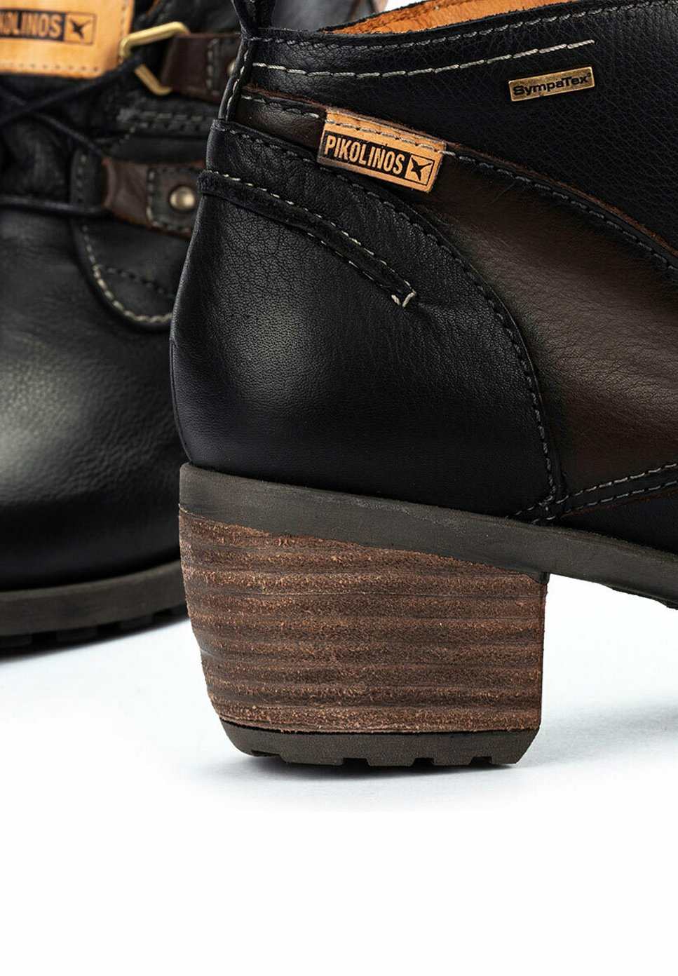 Pikolinos LE MANS - Botines camperos - black/negro - Zalando.es