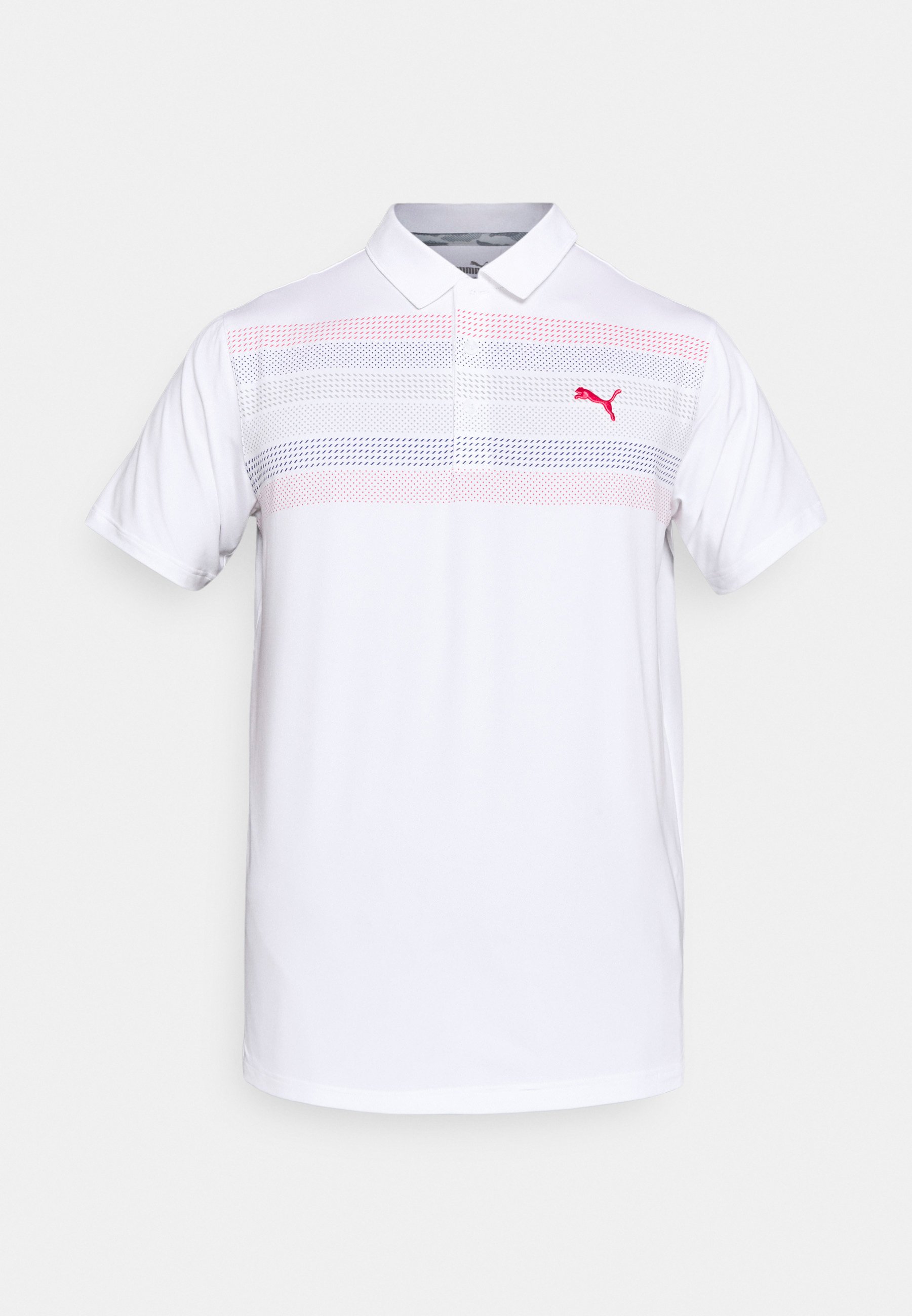 Puma golf road map polo shirt Clearance