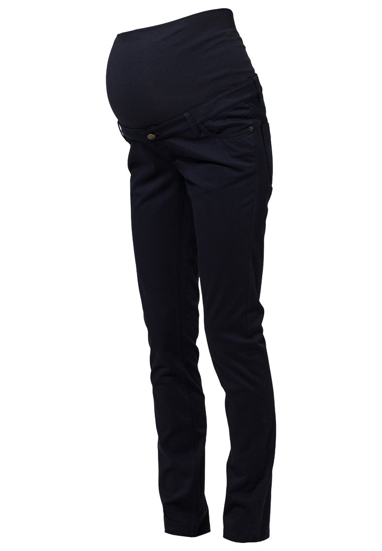 Esprit Maternity Straight leg jeans donkerblauw