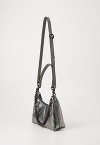 COACH CRINKLE SHOULDER BAG  - Handbag - anthracite