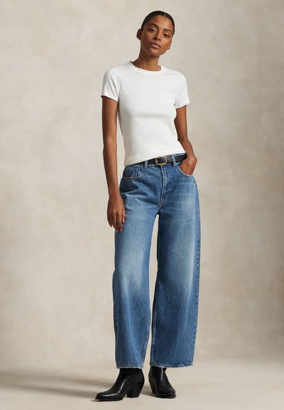 Polo Ralph Lauren RELAXED WIDE LEG JEAN - Jeans Relaxed Fit - cay wash