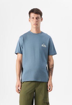 MINI LOGO - Print T-shirt - china blue