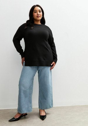 Wide leg - pale blue