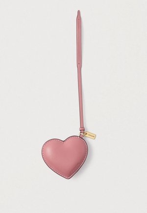 HEART PUFFY BAG CHARM - Porte-clefs - peony