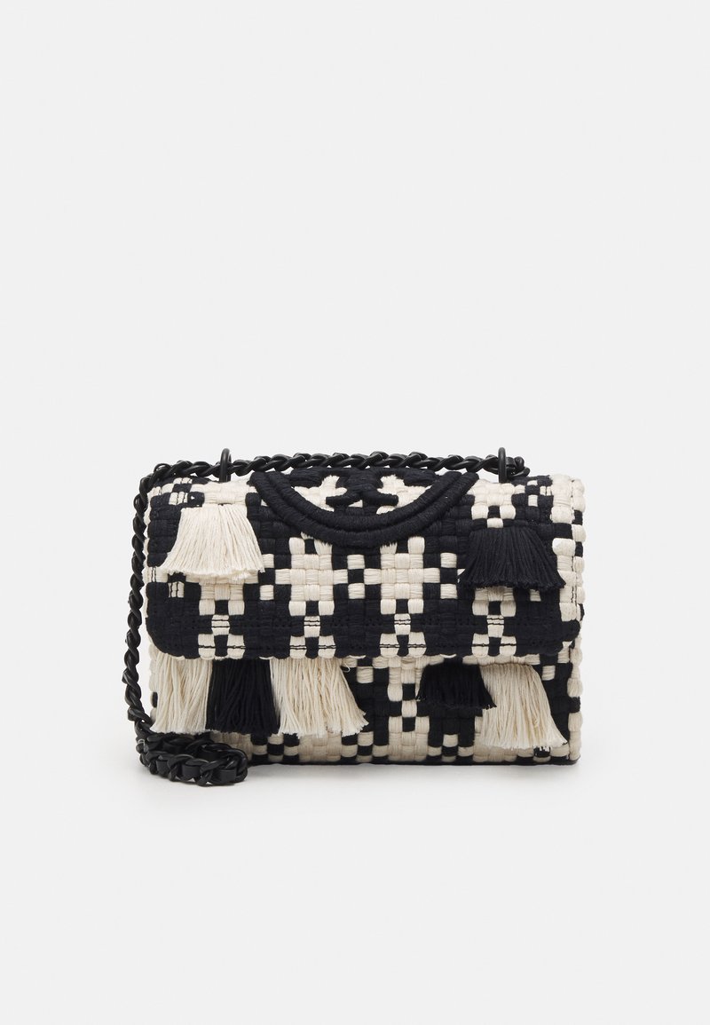 Tory Burch FLEMING SMALL CONVERTIBLE SHOULDER BAG - Schoudertas - black ...