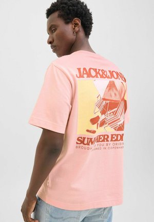 GEDRUCKT - T-shirt print - tickled pink