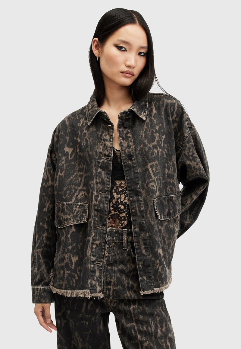 AllSaints HETTIE - Traper jakna - jinx golden brown
