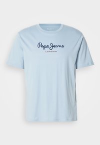 EGGO  - T-shirt imprimé - fade blue