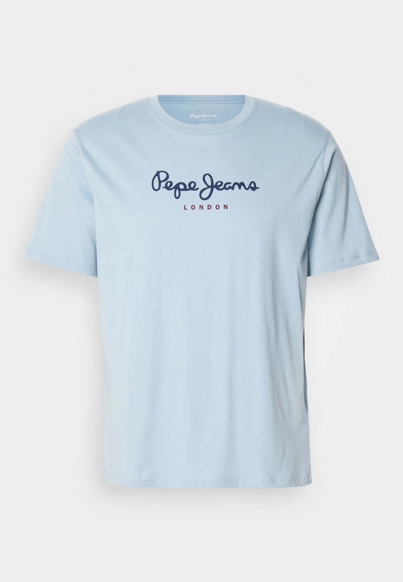 Pepe Jeans T-shirt print blauw
