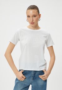 Koton T-shirt print - white