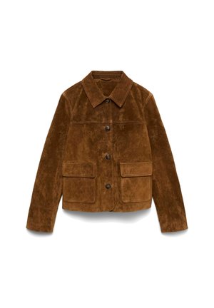 Vero Moda, JACKET VMJANICEKELLY JACKET - Veste en similicuir - dachshund