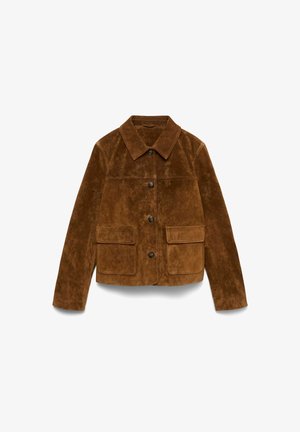 Vero Moda, JACKET VMJANICEKELLY JACKET - Veste en similicuir - dachshund