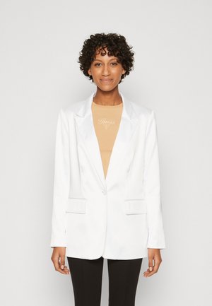 REBECCA - Short coat - pure white