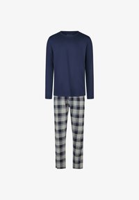 Unausgewählt, blue grey checkered