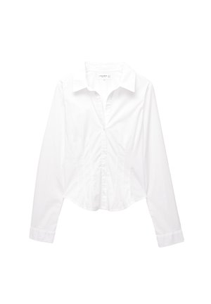 Hemdbluse - white