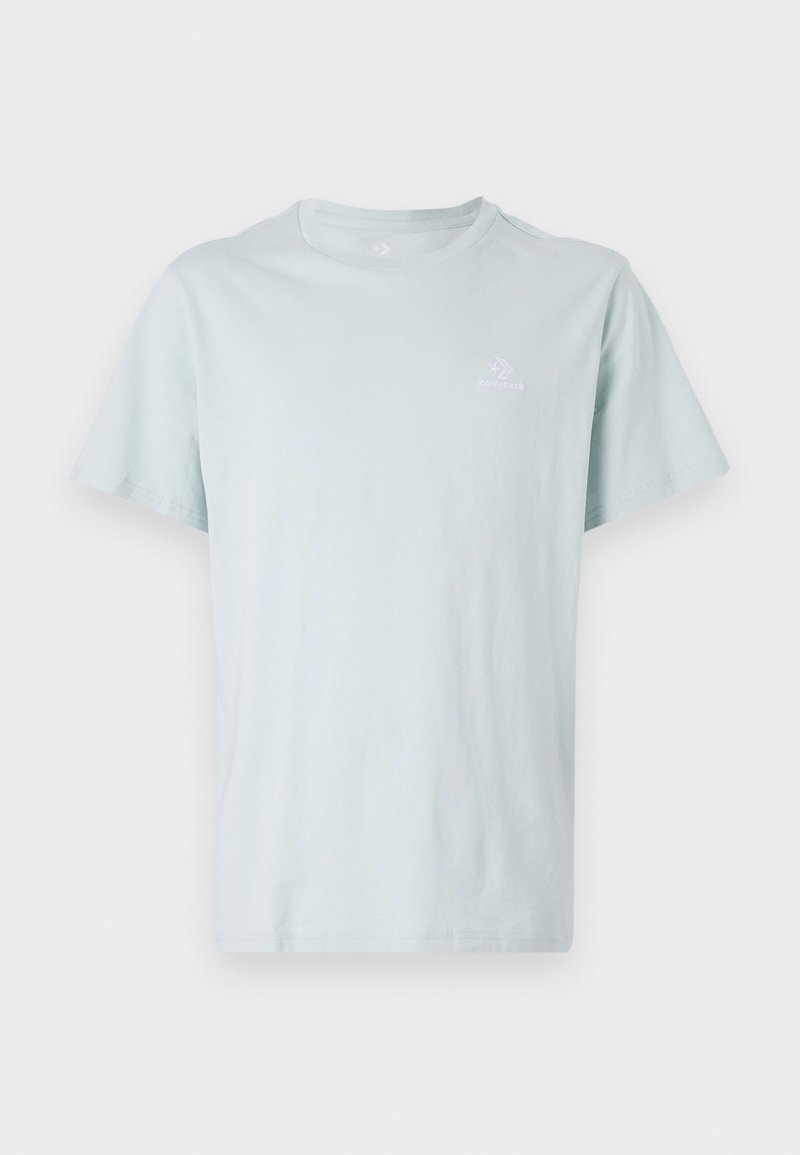 Converse T-shirt print mintgroen