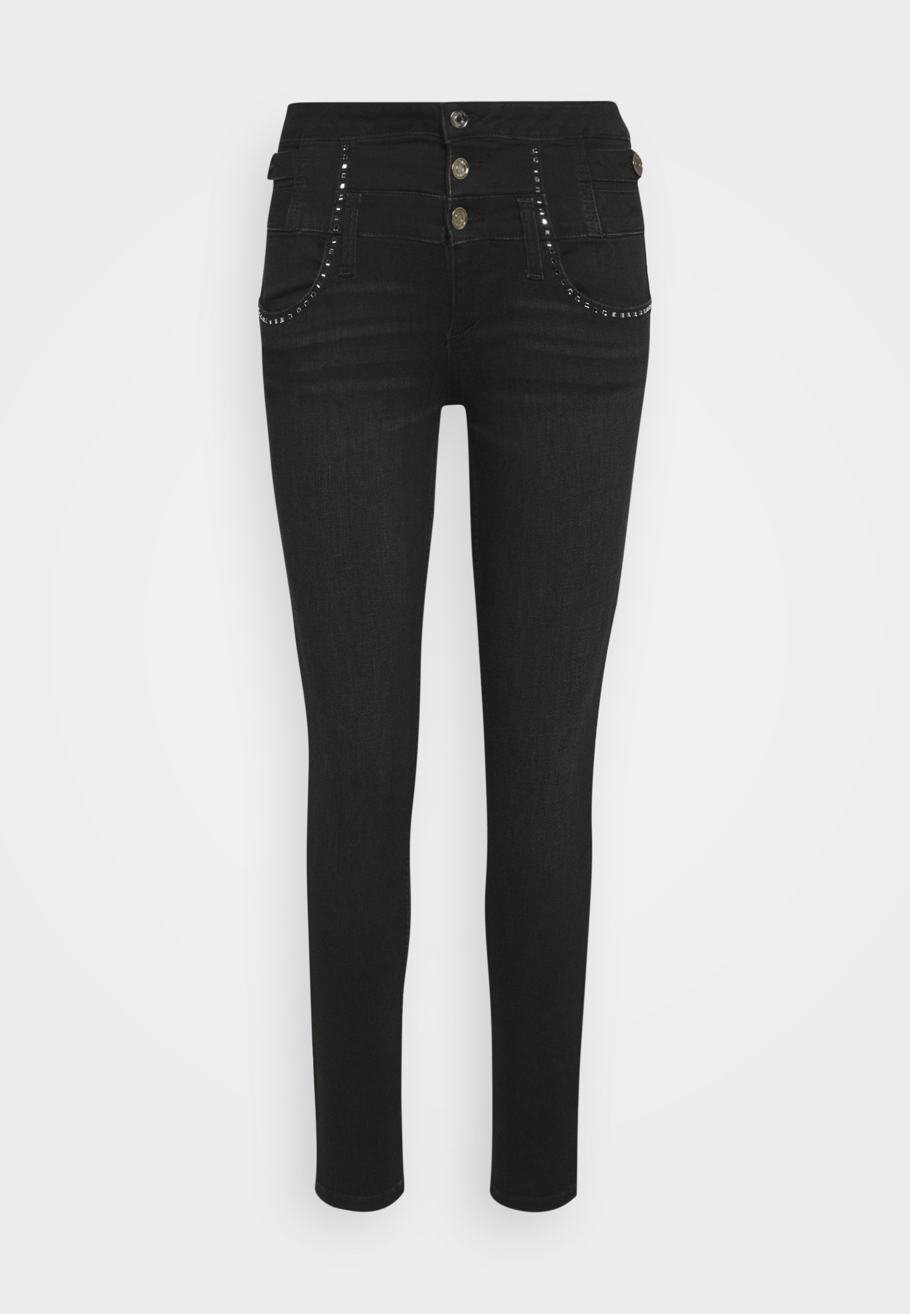 LIU JO JEANS Skinny Fit Jeans mit Stretch-Anteil Modell 'Rampy' in Blau /  Türkis online kaufen (1299985) ▷ Peek \u0026 Cloppenburg